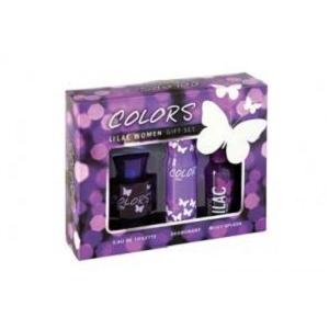 Rebul Colors Lilac Seti Bayan Edt+Deo+Body Splash